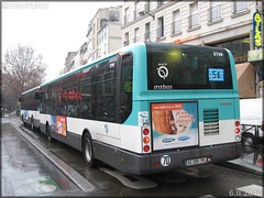 Irisbus Citélis Line – RATP (Régie Autonome des Transports Parisiens) / STIF (Syndicat des Transports d-Île-de-France) n°3709 - Photo of Clichy