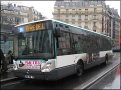 Irisbus Citélis Line – RATP (Régie Autonome des Transports Parisiens) / STIF (Syndicat des Transports d-Île-de-France) n°3439 - Photo of Clichy
