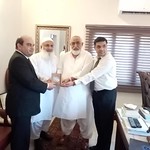 NUTECH Delegation meeting with office holders of All Pakistan  Marble Manufacturers Association at Karachi on March 18, 2020