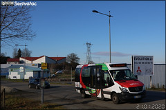Dietrich Véhicules City 23 (Mercedes Sprinter) – Agglo’Bus Grand Guéret Mobilité - Photo of Saint-Sulpice-le-Guérétois