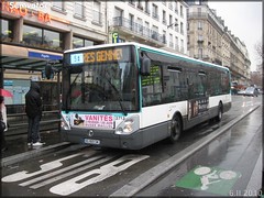 Irisbus Citélis Line – RATP (Régie Autonome des Transports Parisiens) / STIF (Syndicat des Transports d-Île-de-France) n°3713 - Photo of Clichy