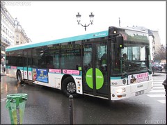 Man NL 223 – RATP (Régie Autonome des Transports Parisiens) / STIF (Syndicat des Transports d'Île-de-France) n°9040