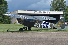 Piper J.3C-65 Cub ‘54417 / 43-J’ (LN-MAV)