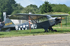 Piper J.3C-65 Cub ‘479709 / 43-B’ “Rotation Blocs?” (N29EG)