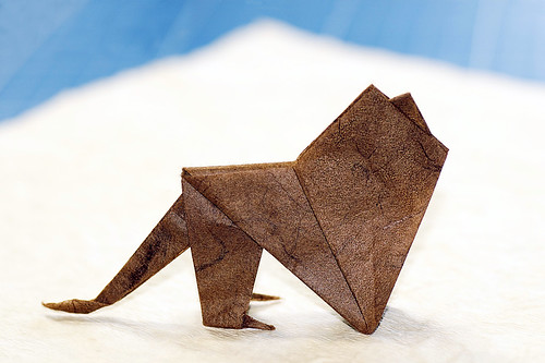 Origami Lion (James Sakoda)