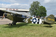 Piper J.3C-65 Cub ‘330244 / 46-C’ (G-CGIY)