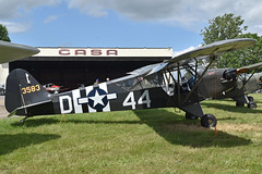 Piper J.3C-65 Cub ‘3583 / 44-D’ “Helen” (G-FINT) - Photo of Sorel-Moussel