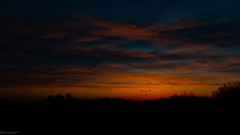 Sunset Sommesous-France 18:10hrs  26/03/2020 - Photo of Vatry