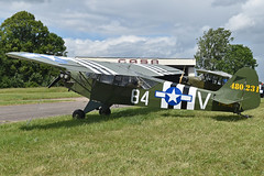 Piper J.3C-65 Cub ‘480231 / 84-V’ (F-BFMQ)