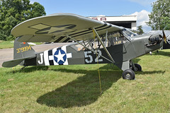 Piper J.3L-65 Cub ‘379994 / 52-J’ (G-BPUR)