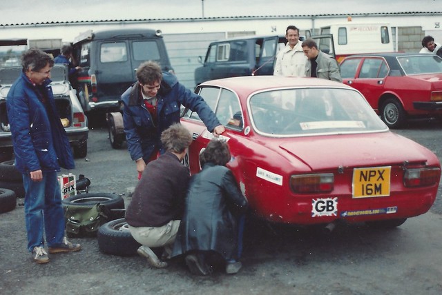 All hands to the pump - Silverstone in the 60s