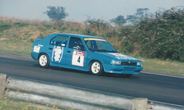 Phil at Snetterton with 33