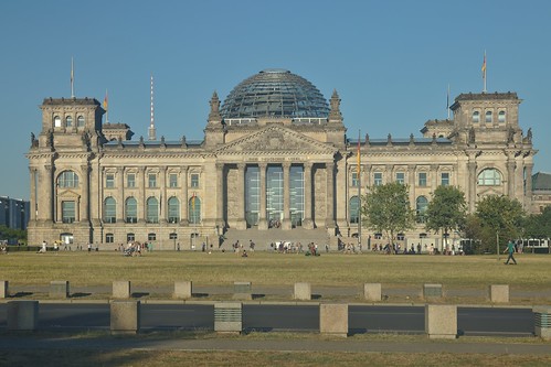2018-08-06 DE Berlin-Mitte, Platz der Republik, Reichstag