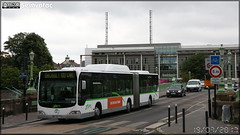 Mercedes-Benz Citaro G GNC – TAN (Transports en commun de l'Agglomération Nantaise) n°731 ex – Divia n°818 (Dijon)