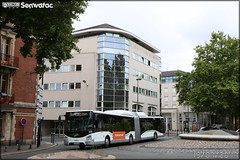 Iveco Bus Urbanway 18 GNC – TAN (Transports en commun de l'Agglomération Nantaise) n°640