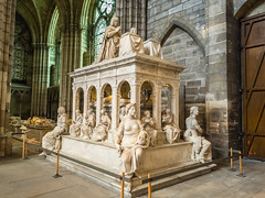 Tomb of Louis XII and Anne of Brittany - Photo of Saint-Denis