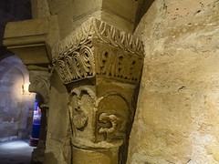 Capital in the Crypt - Photo of Saint-Denis