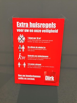 Huisregels Dirk