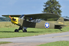 Piper J.3C-65 Cub ‘329594’ “Olive” (G-BROR)