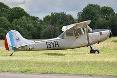 Cessna O-1E Bird Dog ‘24545 / BYA’ (F-AZTA) - Photo of Saint-Laurent-des-Bois