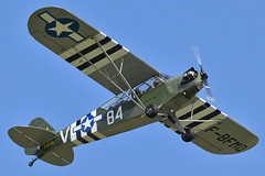 Piper J.3C-65 Cub ‘480231 / 84-V’ (F-BFMQ)
