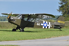 Piper J.3C-65D ‘485273 / 44-L’ “Miss Robinson” (F-PCMM)