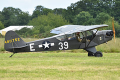 Piper J.3C-65 Cub ‘480752 / 39-E’ (G-BCXJ)
