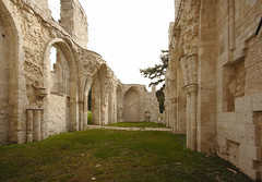 Abbaye de Jumièges - Photo of Notre-Dame-de-Bliquetuit