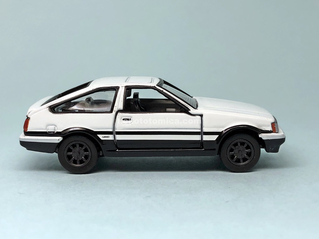 78-4 トヨタ カローラ レビン AE86 | はるてんのトミカ