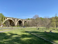 Taft Bridge over Rock Creek Park
