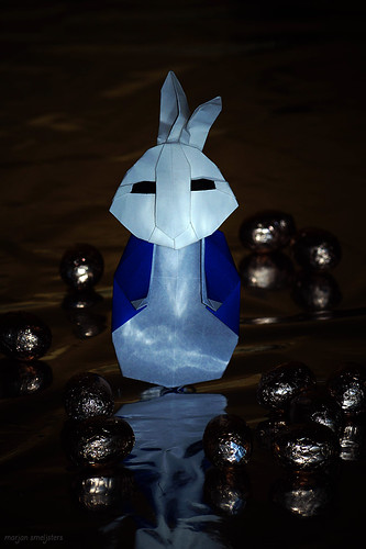 Origami Peter Rabbit (Eiji Tsuchito)