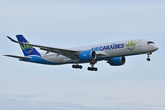 Airbus A350-941 ‘F-HNET’ Air Caraibes - Photo of Igny