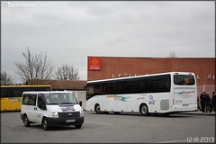 Ford Transit – Alcis Transport / Tisséo n°37 & Irisbus Récréo – Teste n°40H - Photo of Aurin