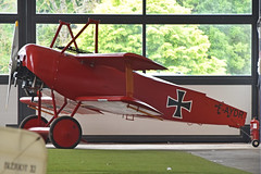 Replica Fokker DR.I ‘DRI 425/17’ (F-AYDR)