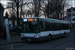 Irisbus Citélis Line – RATP (Régie Autonome des Transports Parisiens) / STIF (Syndicat des Transports d'Île-de-France) n°3834