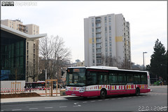 Irisbus Citélis 12 – STADE (Société des Transports d-Annonay, Davézieux et Extensions) (Transdev) / Babus n°7693 - Photo of Satillieu