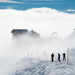 Into the White, 2014 - Photo of Pralognan-la-Vanoise