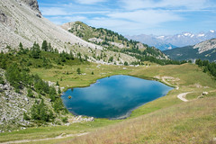 Lac du Lauzet (Queyras), 2015 - Photo of Mont-Dauphin