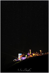 Under the  starry Night of Cevennes - Photo of Valleraugue
