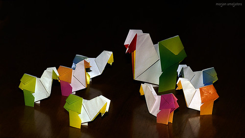 Origami Chick (Fred Rohm)