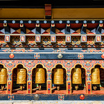 Lhakhang Karpo (the White Temple), Haa Valley, Bhutan