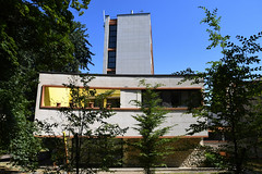 La Cité internationale universitaire de Paris (CiuP) : Maison du Mexique - Photo of Orly
