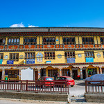 Downtown Haa, Bhutan