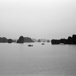 Bai Tu Long Dusk (Kodak Tri-X)
