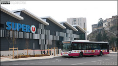 Iveco Bus Urbanway 12 – STADE (Société des Transports d-Annonay, Davézieux et Extensions) (Transdev) / Babus n°7700 - Photo of Satillieu