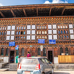 Downtown Haa, Bhutan