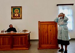 инструктаж духовенства и социальных сотрудников Новгородской епархии