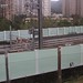Fence blocks the Shatin to Central Link connection at Tai Wai