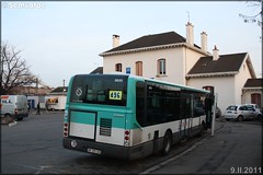 Irisbus Citélis Line – RATP (Régie Autonome des Transports Parisiens) / STIF (Syndicat des Transports d'Île-de-France) n°3833