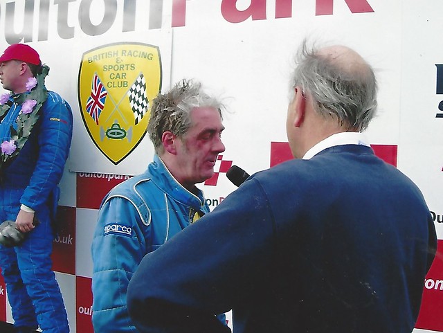 Ian Titchmarsh with Andy at Oulton